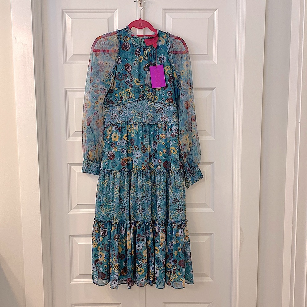 NWT - Caroline Vazzana Fifth Avenue Dress